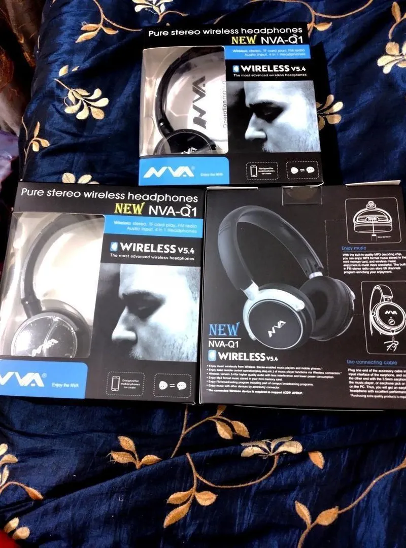 Casque Bluetooth Q1 Bettana 100dh