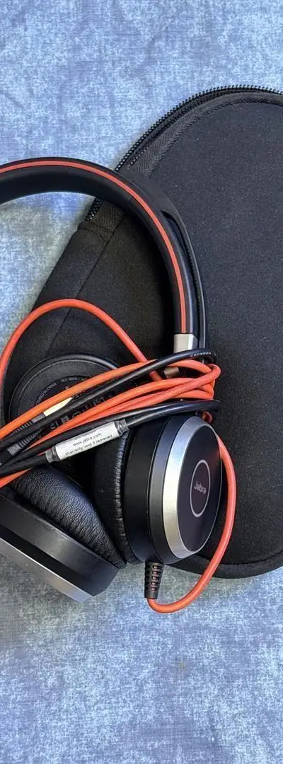 Casques Evolve 40 et Evolve 20
