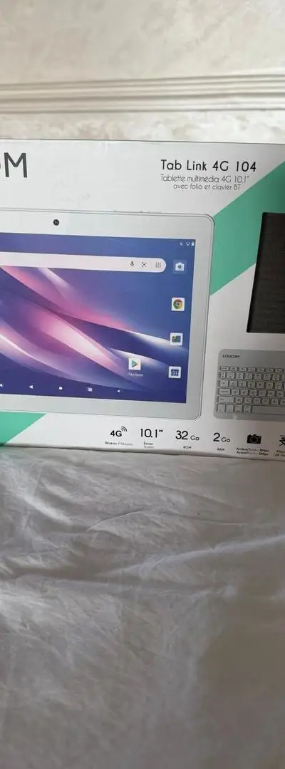 Nouvelle tablette