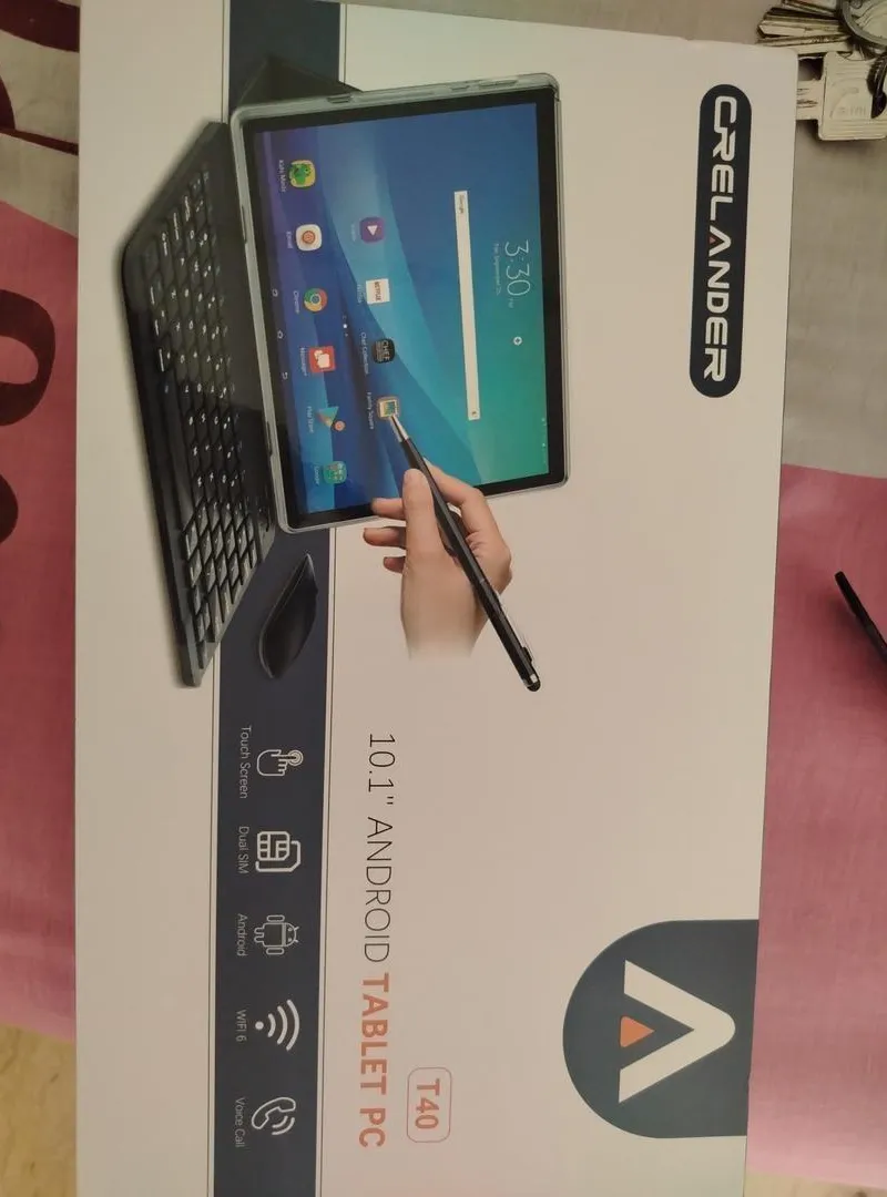 Tablette PC Crelander Android