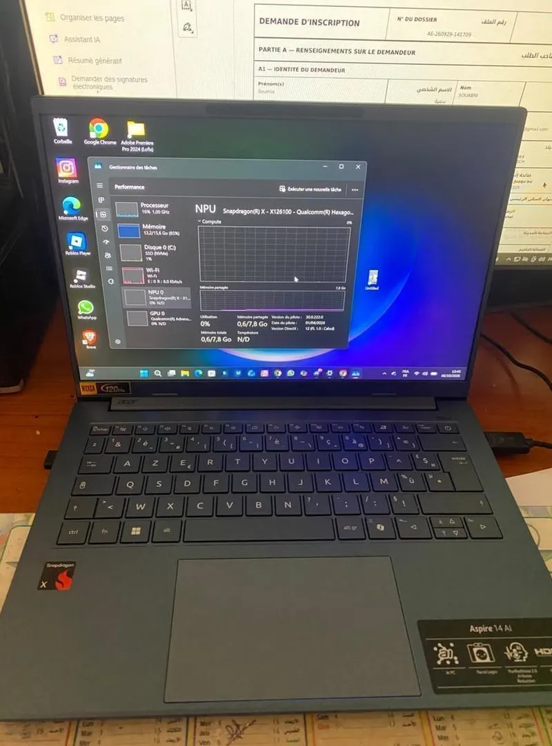 Acer Aspire 14 AI (PC portable) neuf