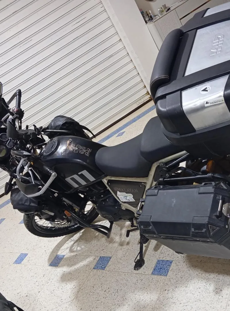 Royal Enfield Himalayan 411
