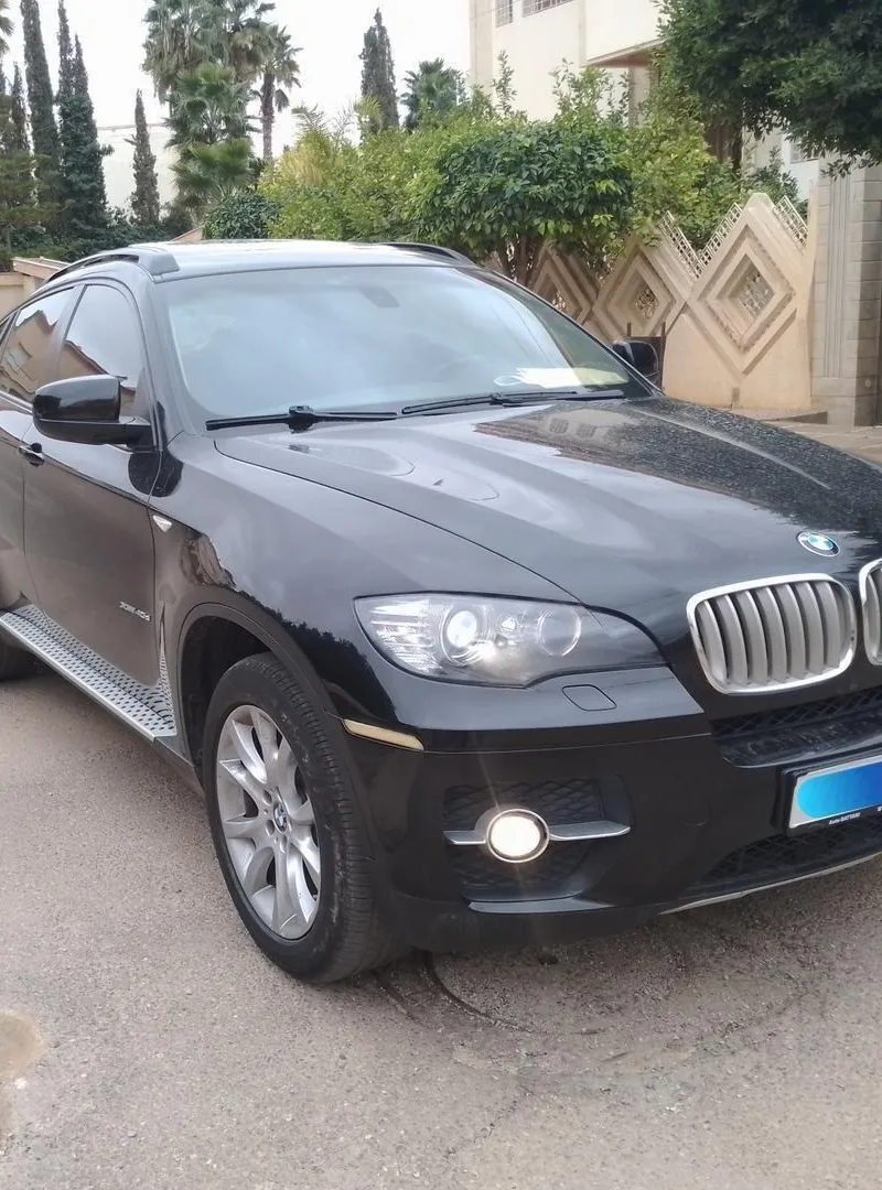 BMW X6 diesel 2012