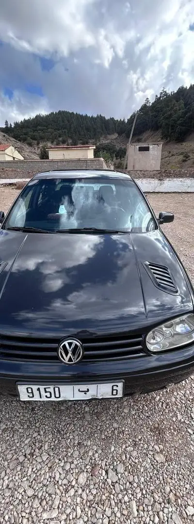 Golf 4 Moteur 115 6ème