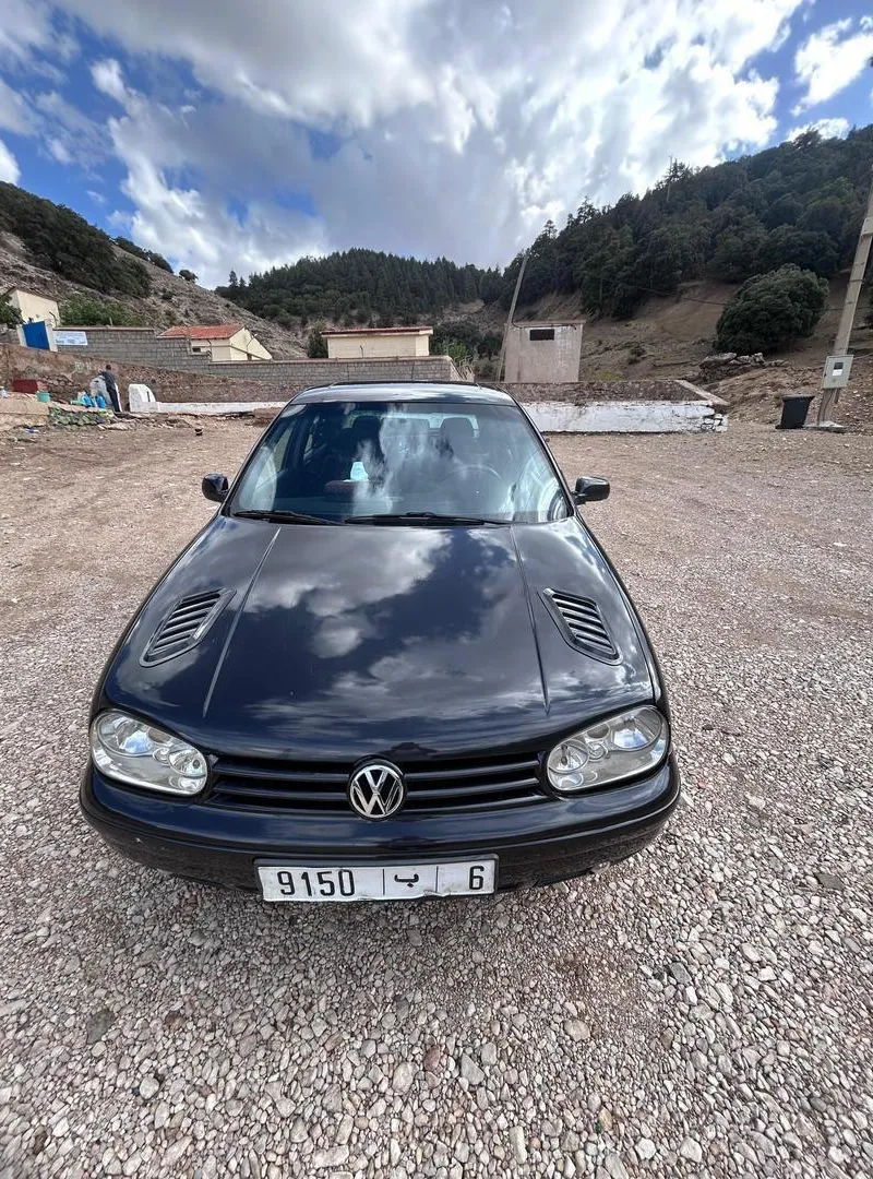 Golf 4 Moteur 115 6ème