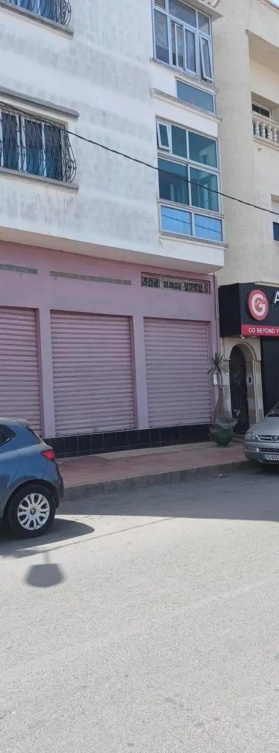 Vente magasin chouka ansari darbouazza