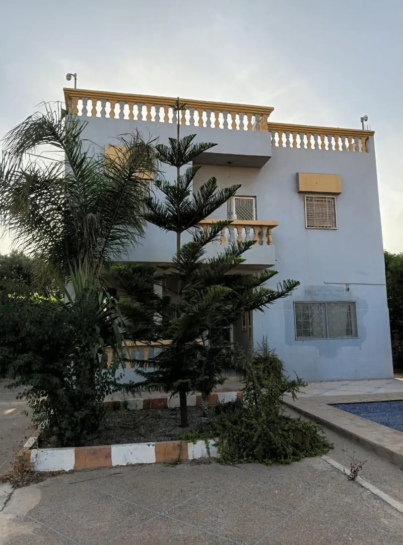 Ferme moderne titrée