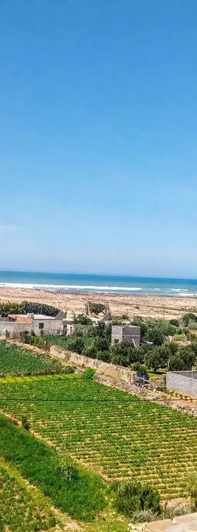 Terrain Titrée 1,67 Ha Périurbain à Kermoude