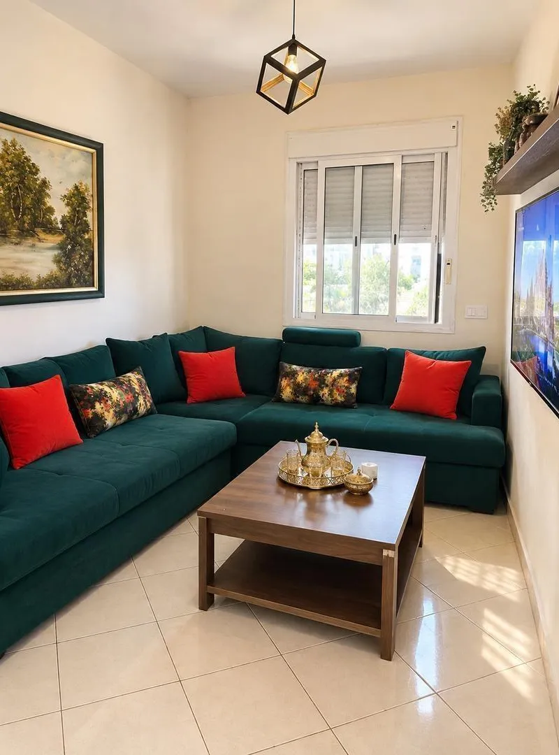 Appartement meublé à vendre à Dar Bouazza