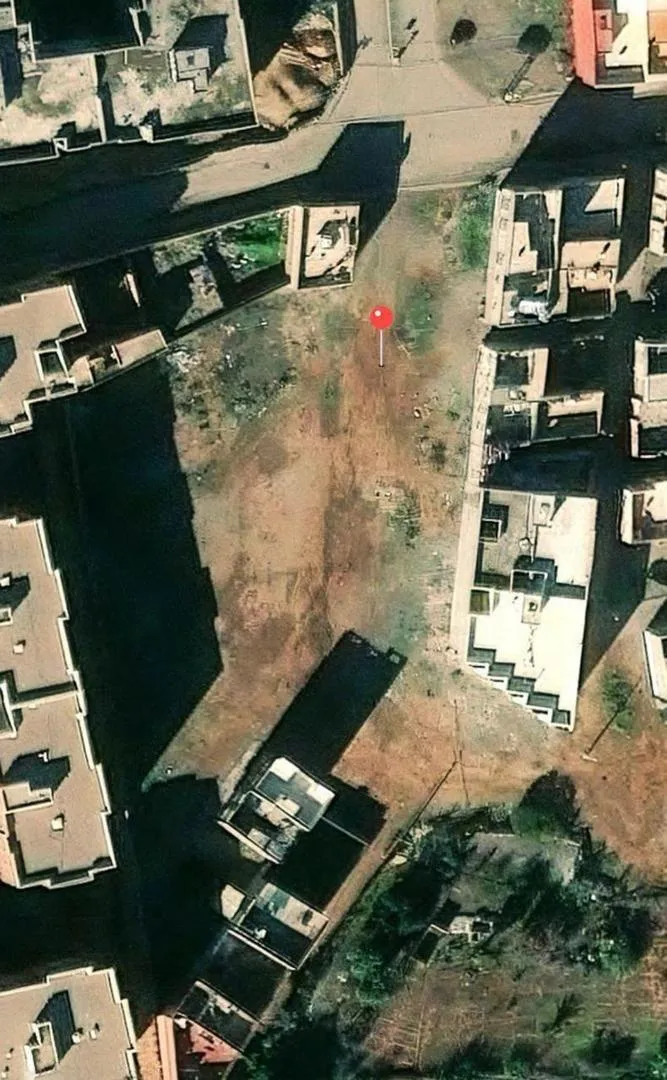 Terrain titré 623 m² à Tamazarte Ait Melloul