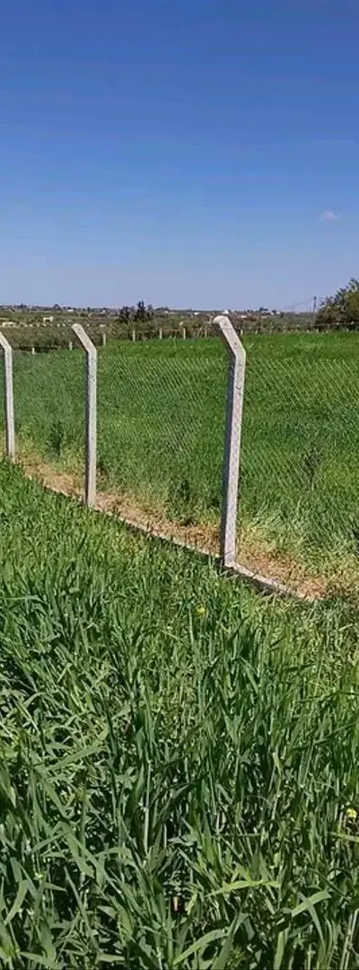 Clôture des terres agricoles et des fermes