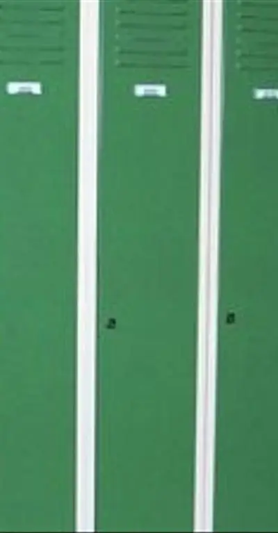 Vestiaire métallique pour chantier