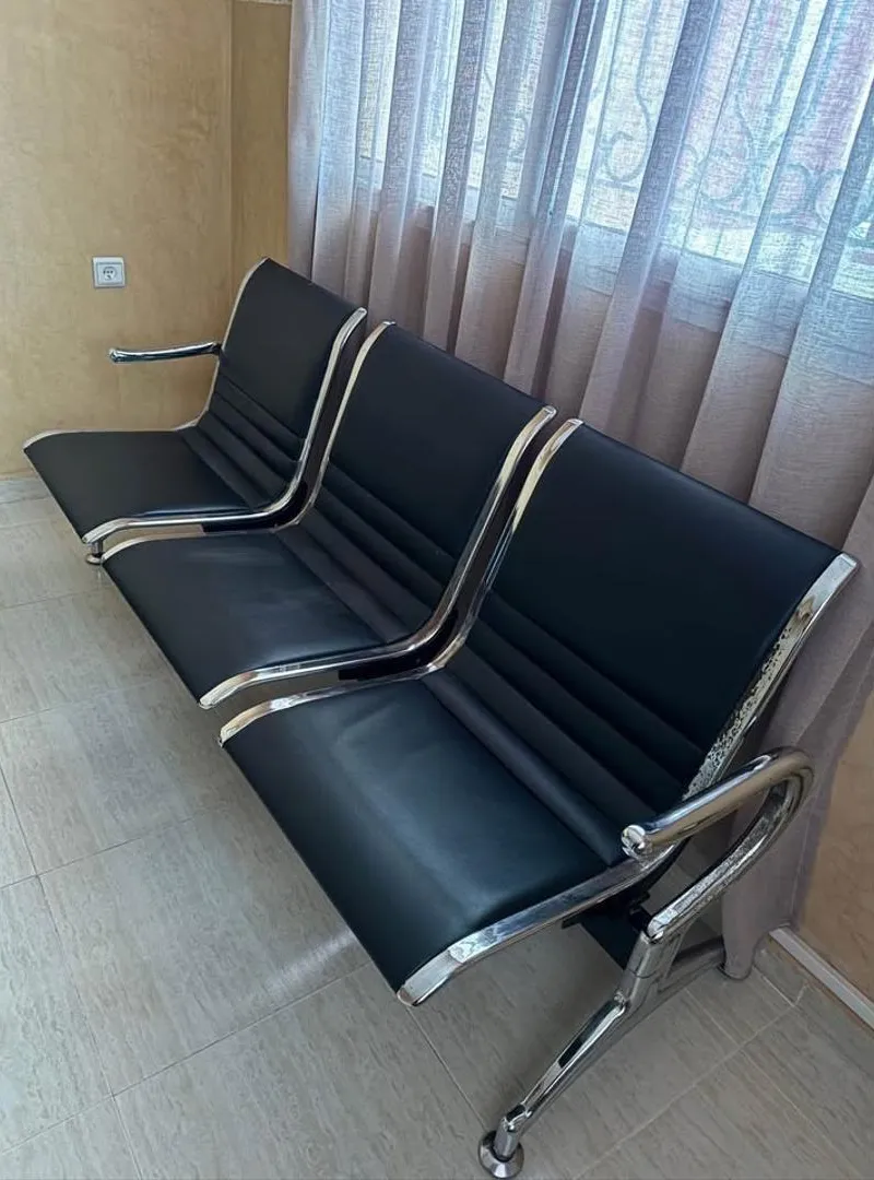 Banquette de réception moderne et confortable