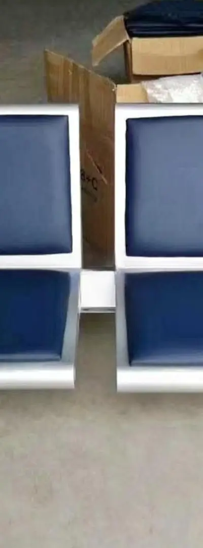 Banquette de réception confortable pour accueil
