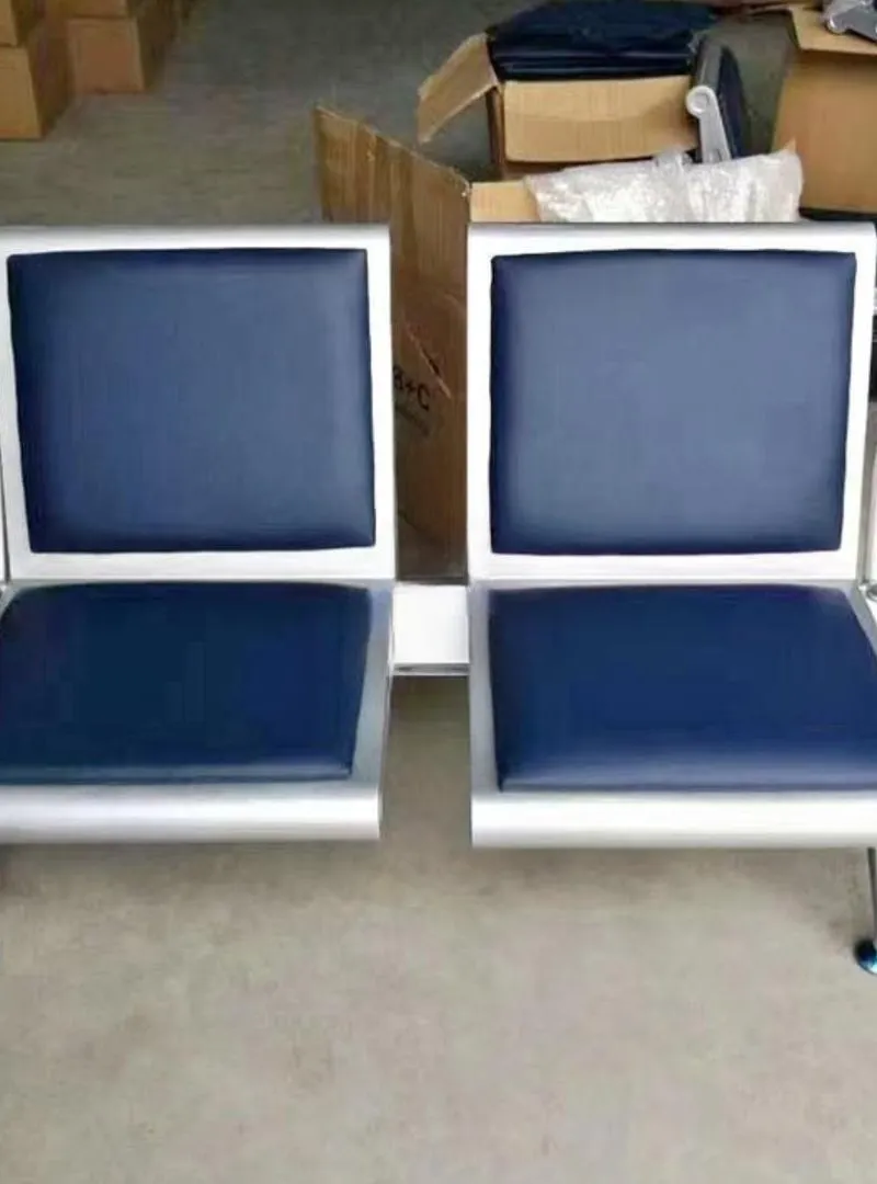 Banquette de réception confortable pour accueil