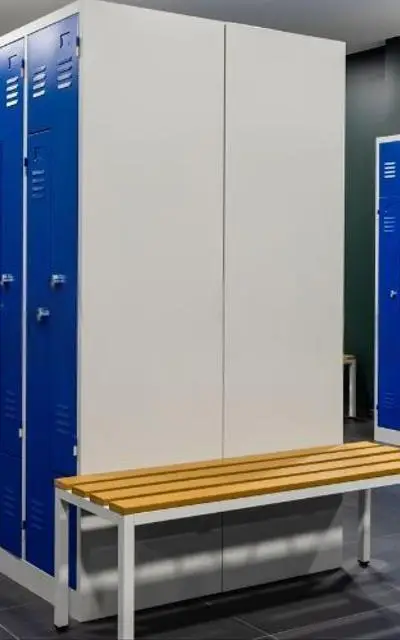 Vestiaire métallique
