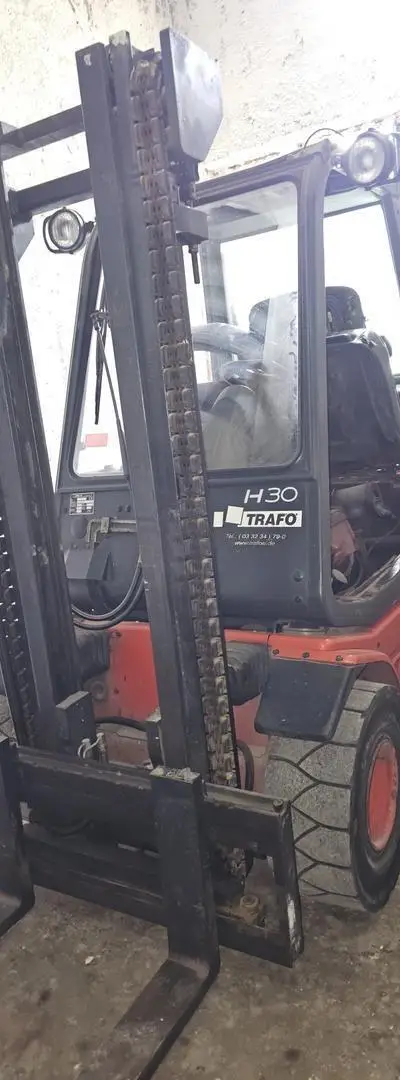 Linde 3 tonnes
