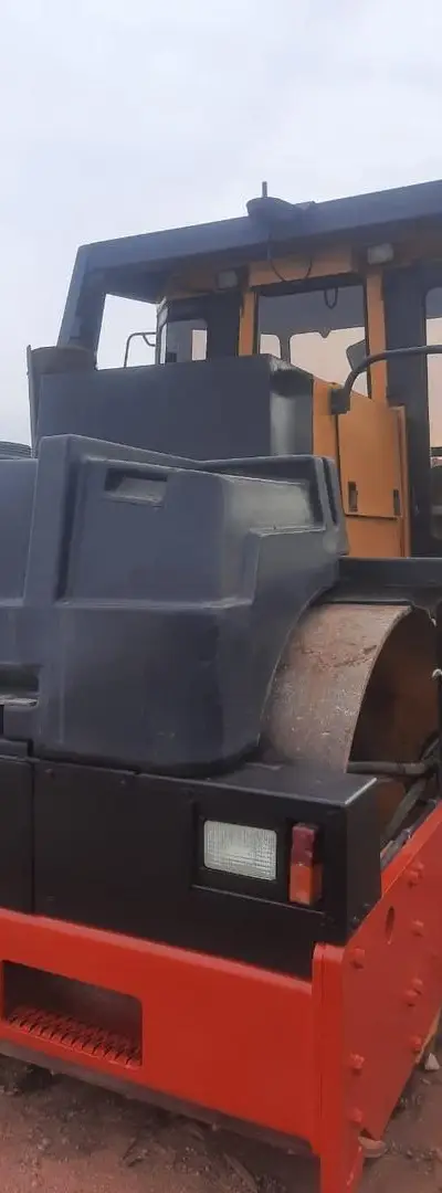 Compacteur Dinapac 2 rouleaux