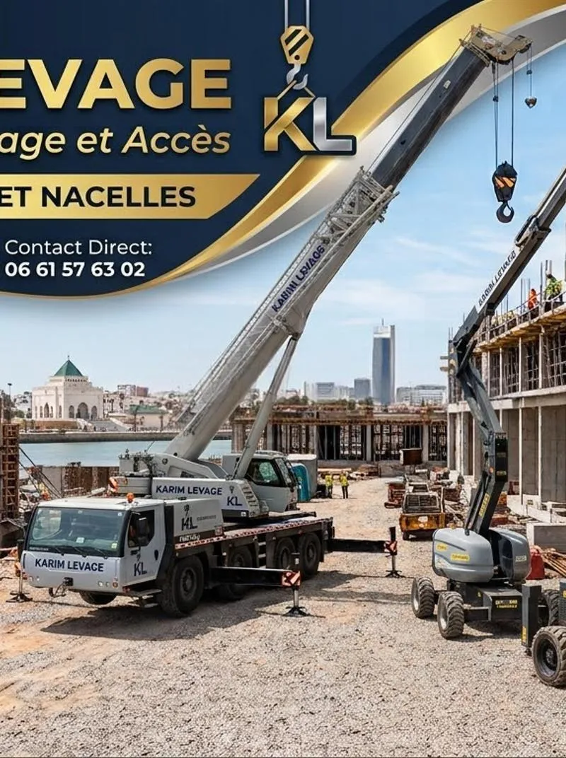 Location grue mobile et nacelle