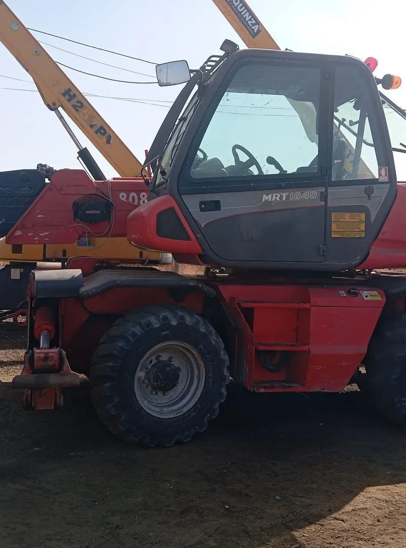 Manitou télescopique rotation 18/40