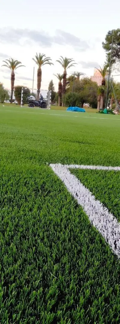 Gazon synthétique terrain foot ... mini foot