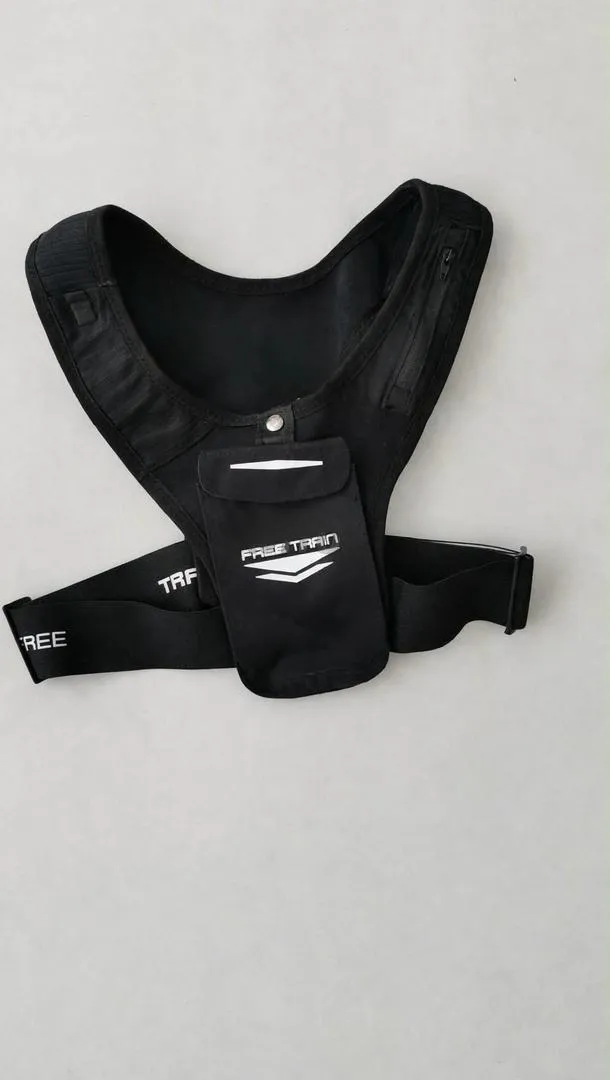 Gilet de running FREE TRAIN