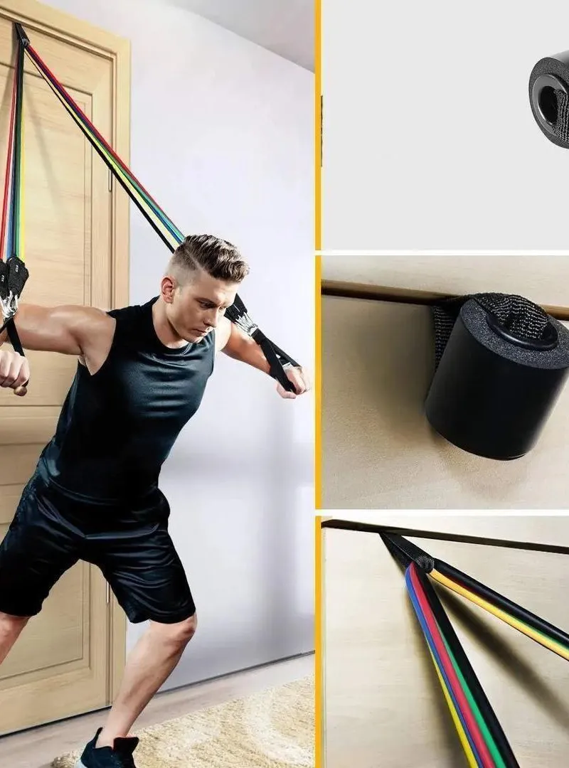 Ensemble complet de bandes de résistance pour exercices