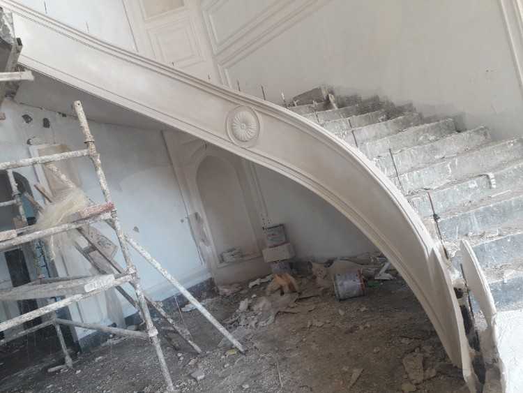 Plâtre gypsum GRC