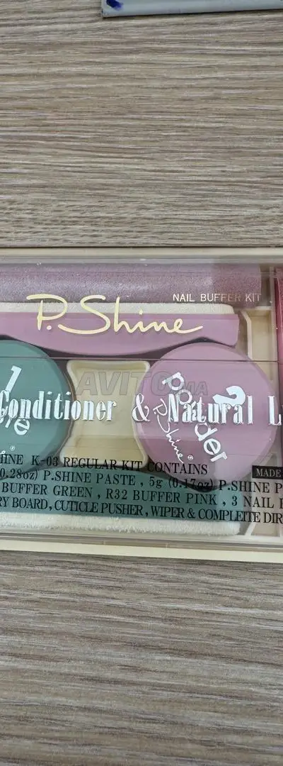 Manucure Japonaise Produit