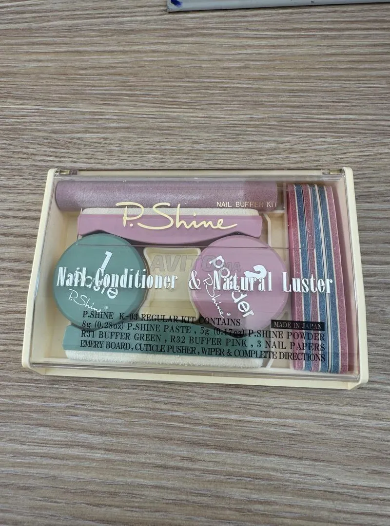 Manucure Japonaise Produit