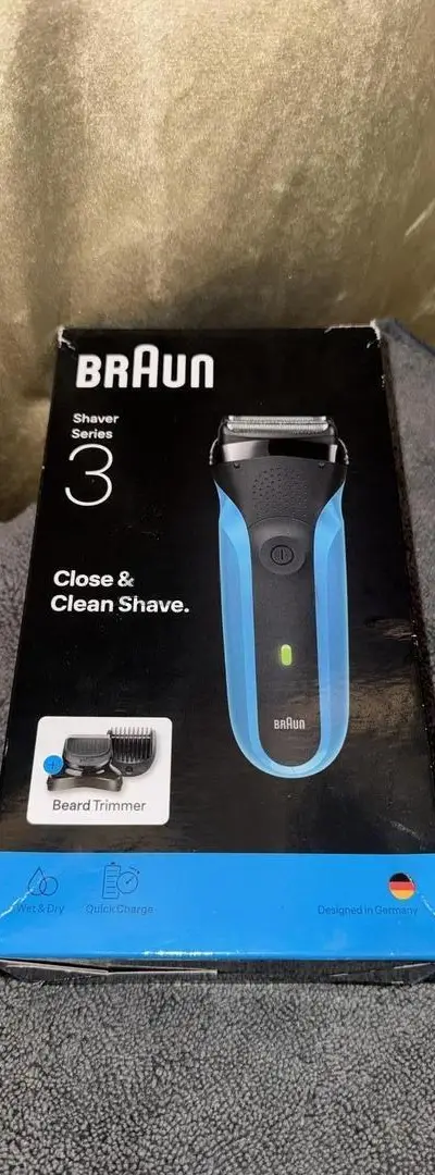 Braun Series 3 étanche