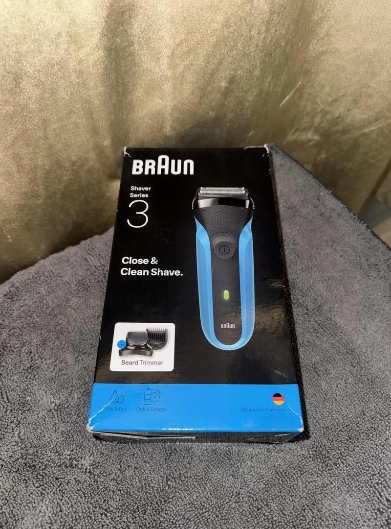 Braun Series 3 étanche