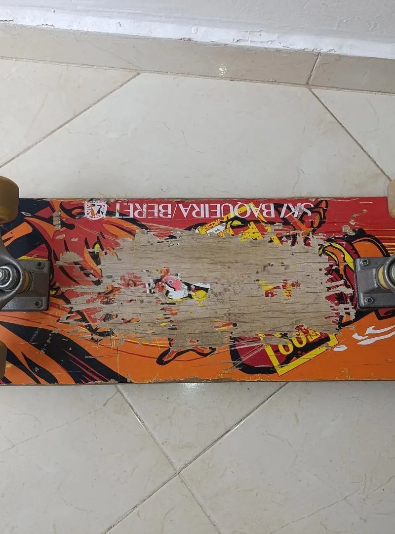 skateboard en bon état