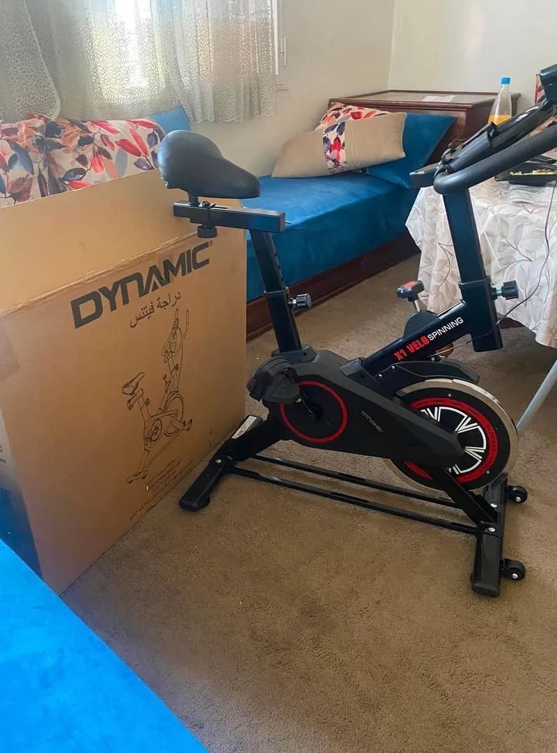 Vélo spinner neuf