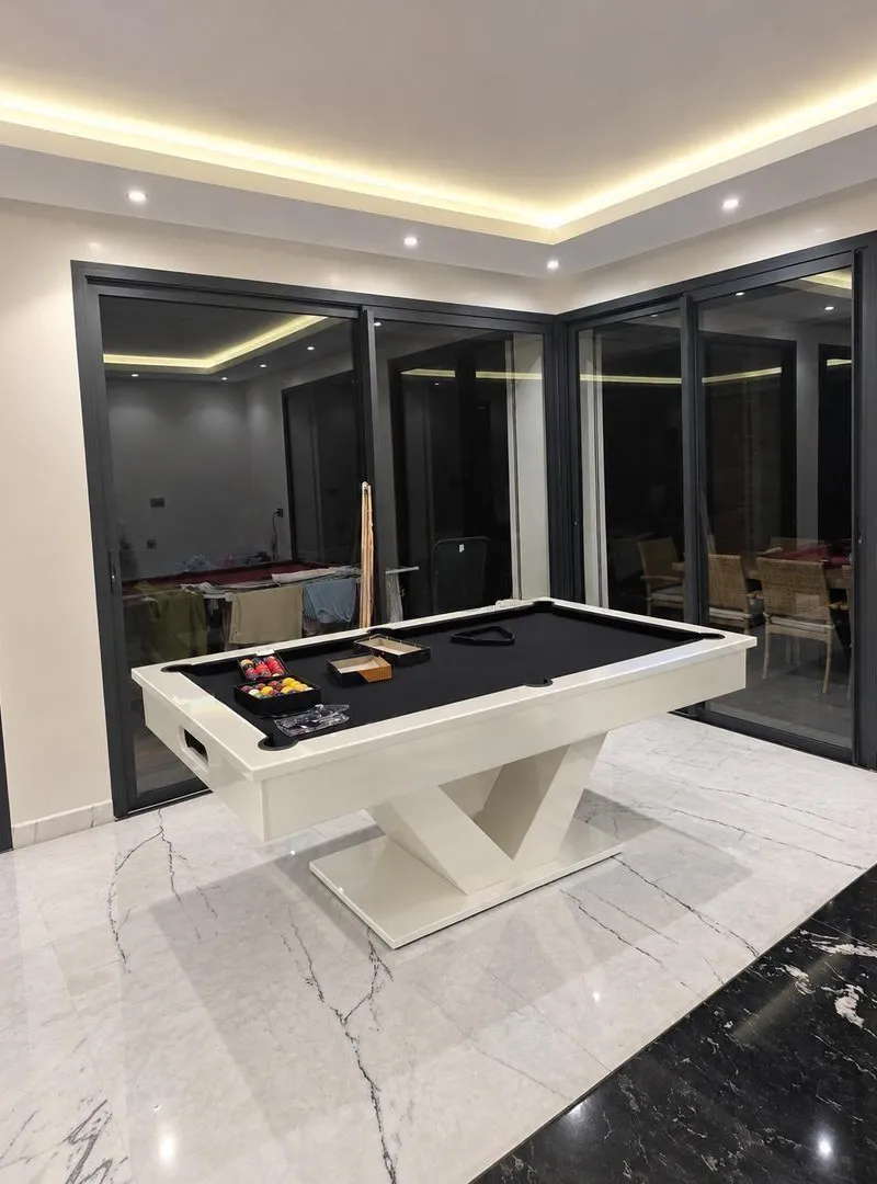 Table de billards White Dream