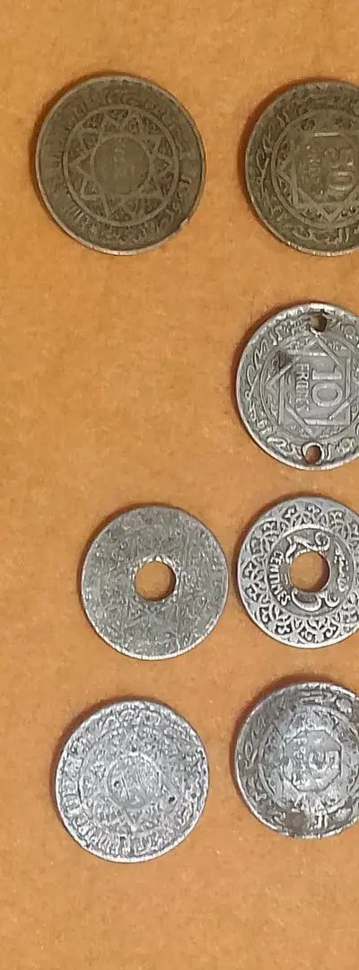 Une pièce de monnaie historique