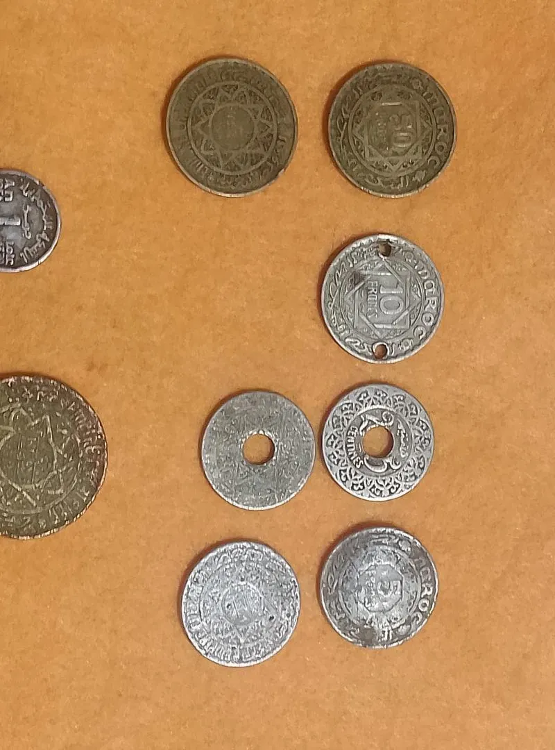 Une pièce de monnaie historique