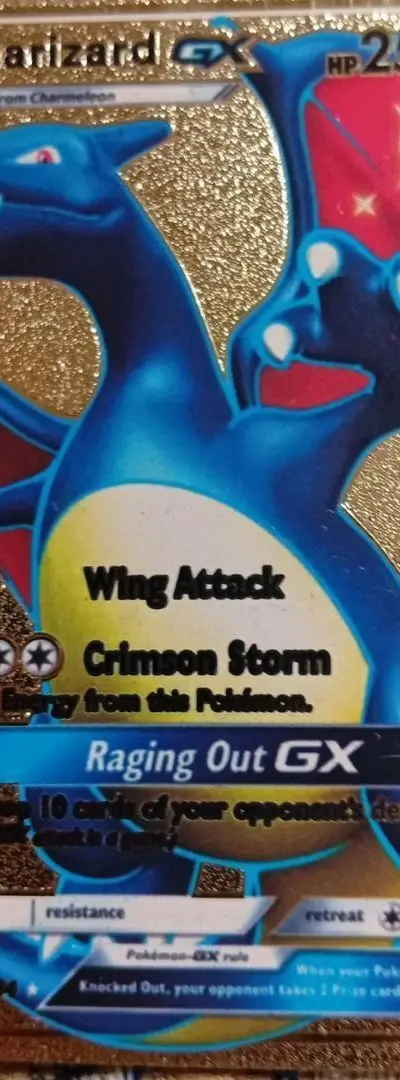 Charizard GX
