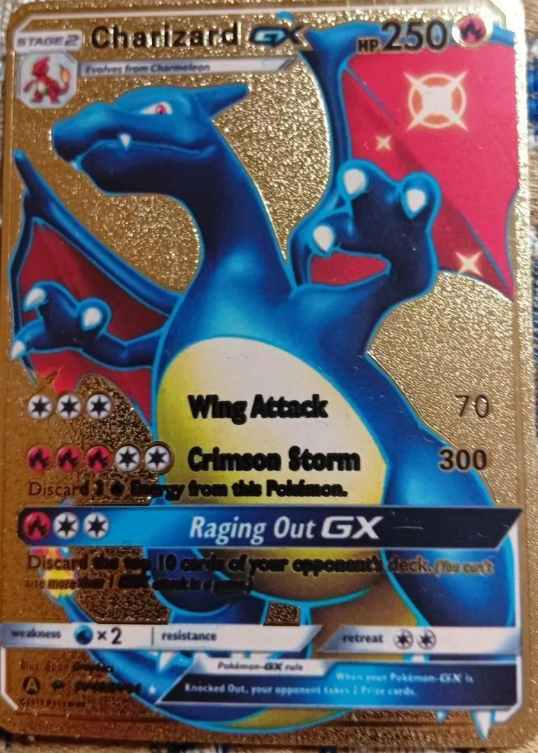 Charizard GX