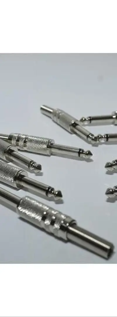 10x Fiche et connecteur audio Jack 6.35mm mono