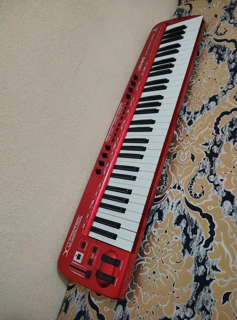 Clavier Midi Usb - Behringer U-Control UMX610