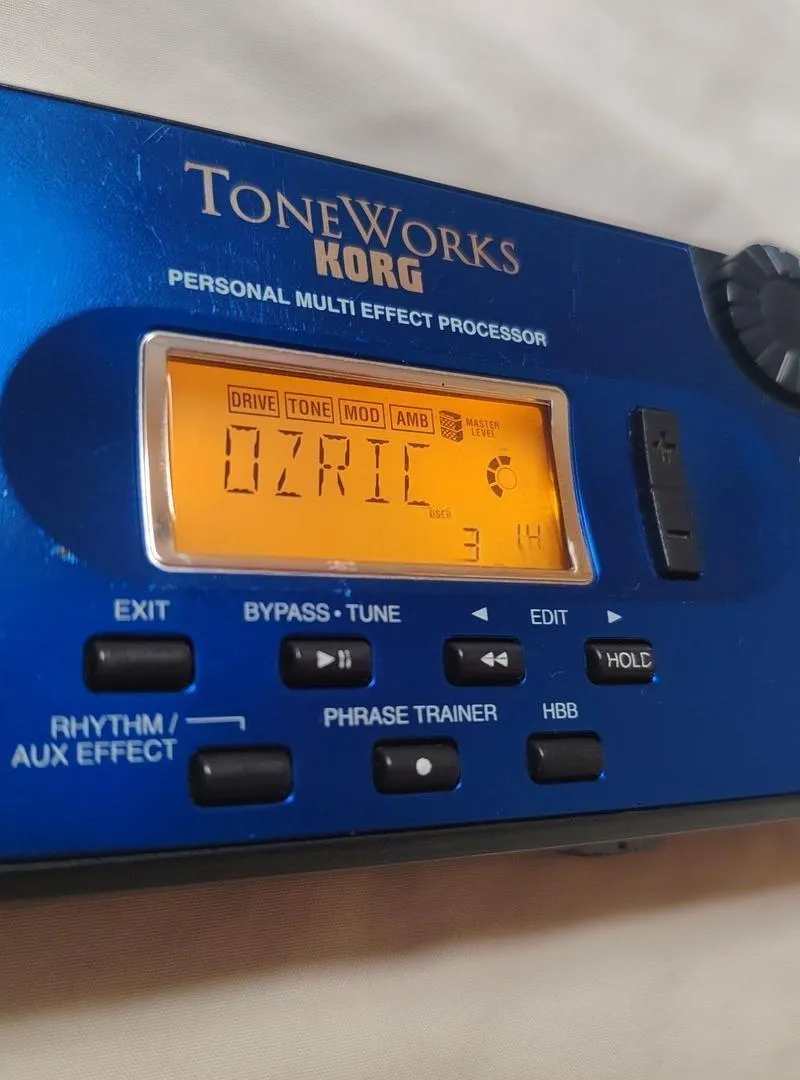 KORG PX3 ToneWorks - Multi-Effet Personnel Guitare