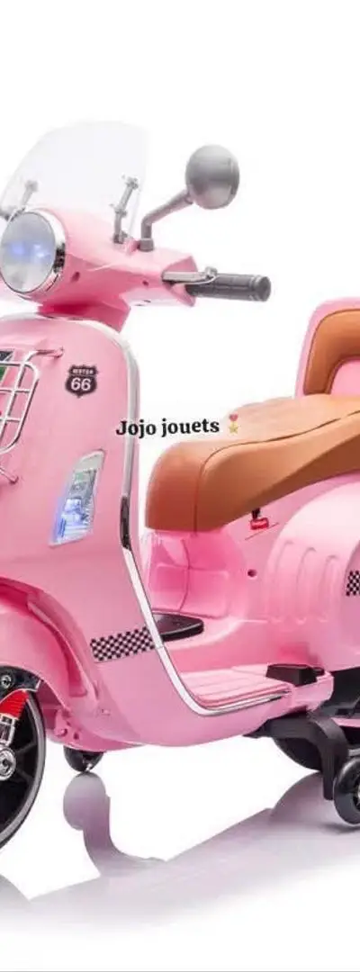 MOTO électrique Vespa pour enfants 12V