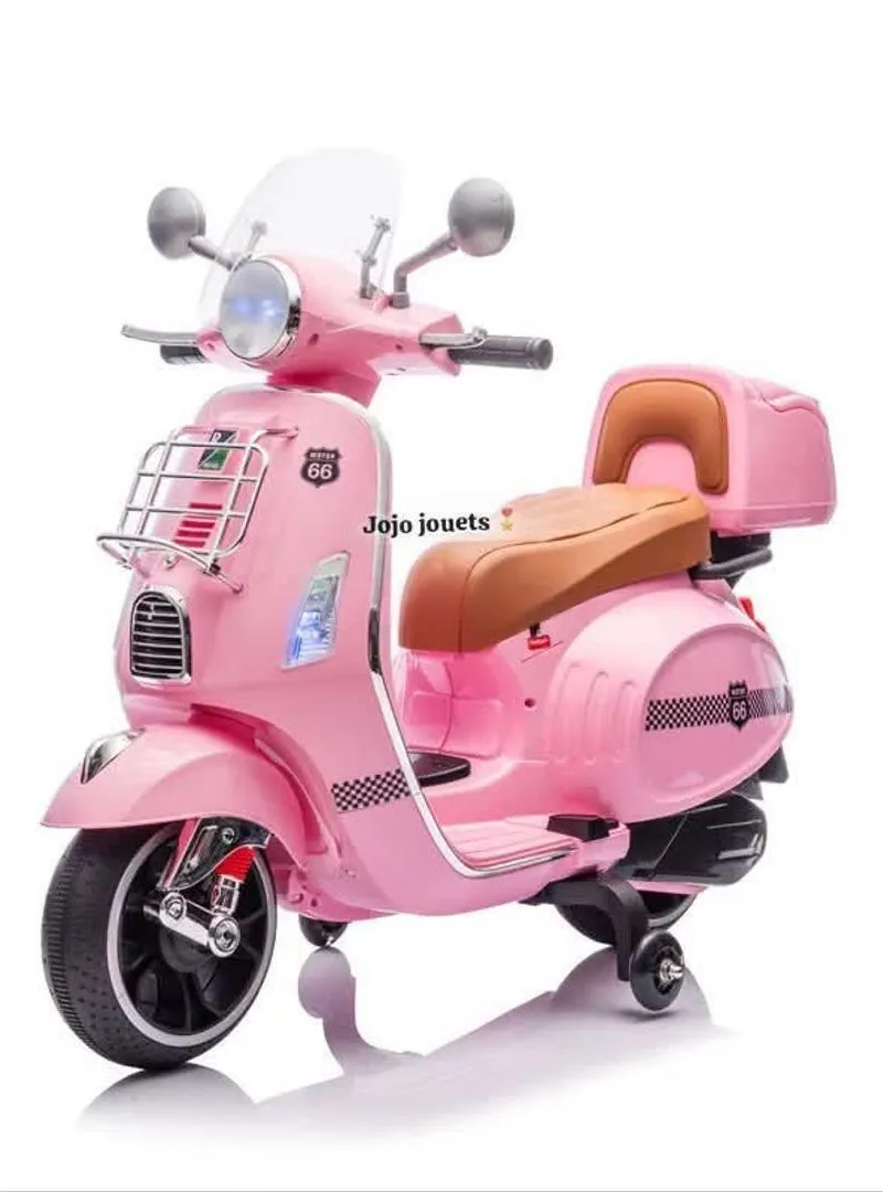 MOTO électrique Vespa pour enfants 12V