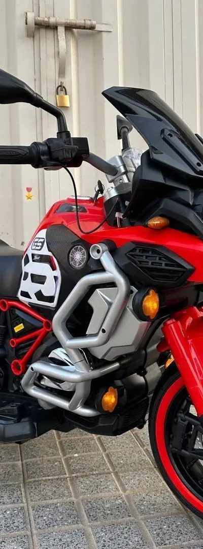 MOTO électrique 12V BMW pour enfants