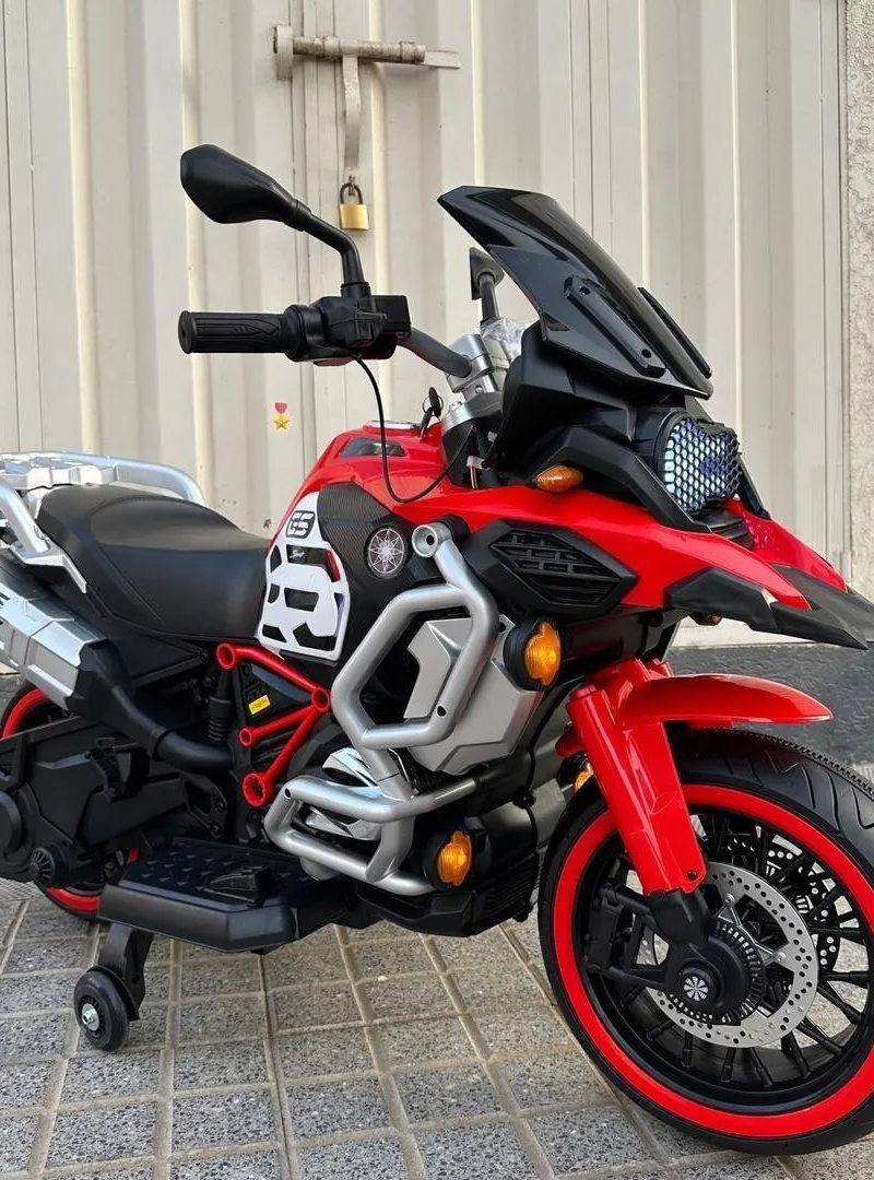 MOTO électrique 12V BMW pour enfants