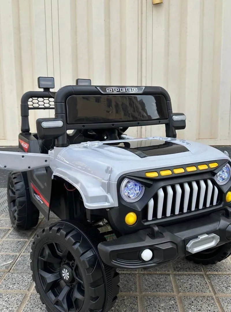 Voiture électrique Mini Jeep pour enfants 12V