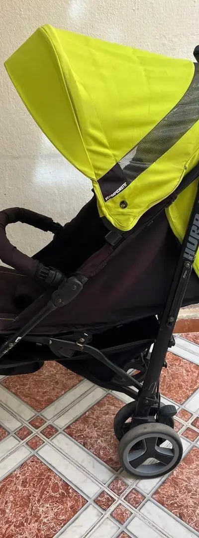 Poussette de l'extérieur