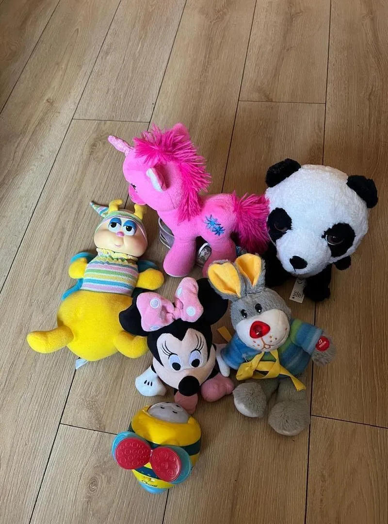 Lot de jouets de bonne qualité