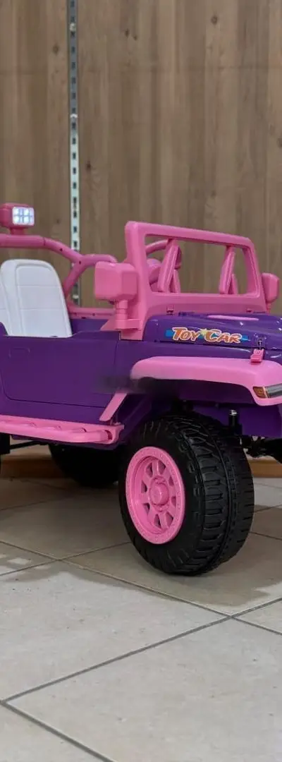 VOITURES ÉLECTRIQUE FILLES 4X4